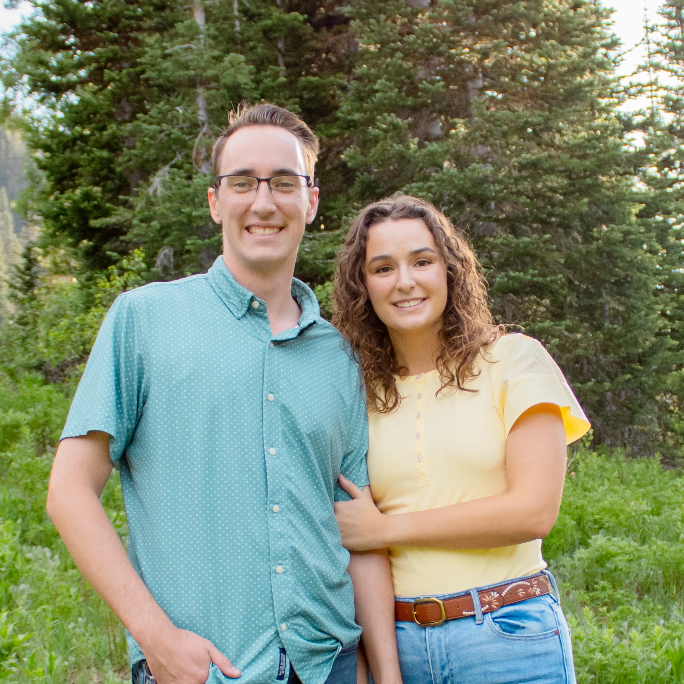 Taft and Brooklyn, the founders of Top Edge Dev