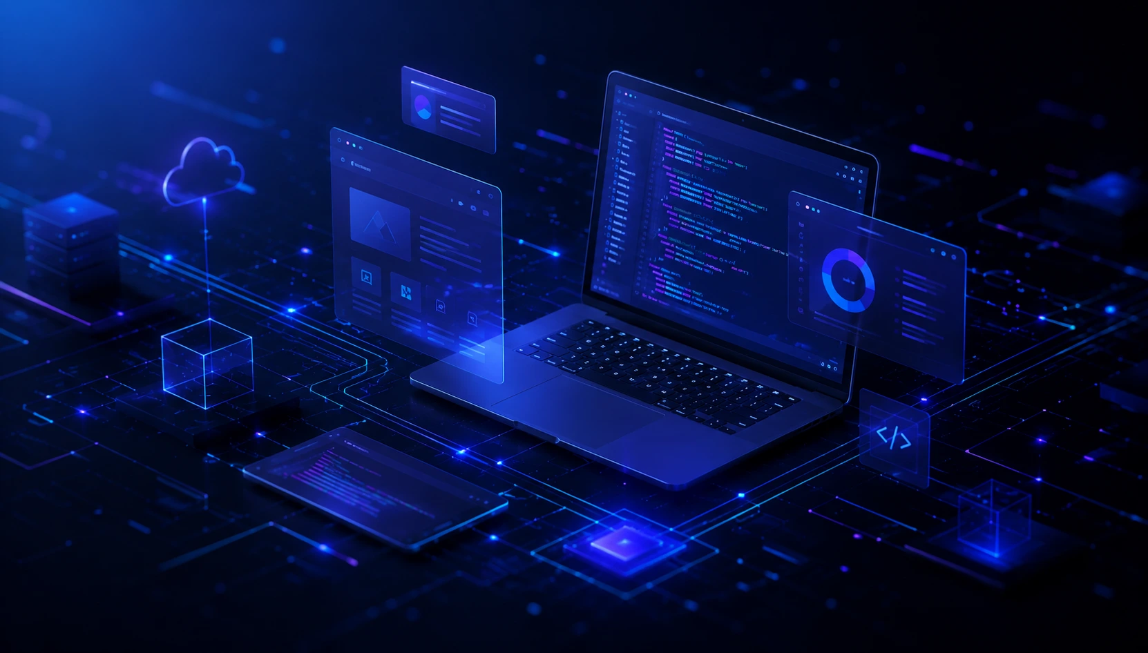 Software development workspace